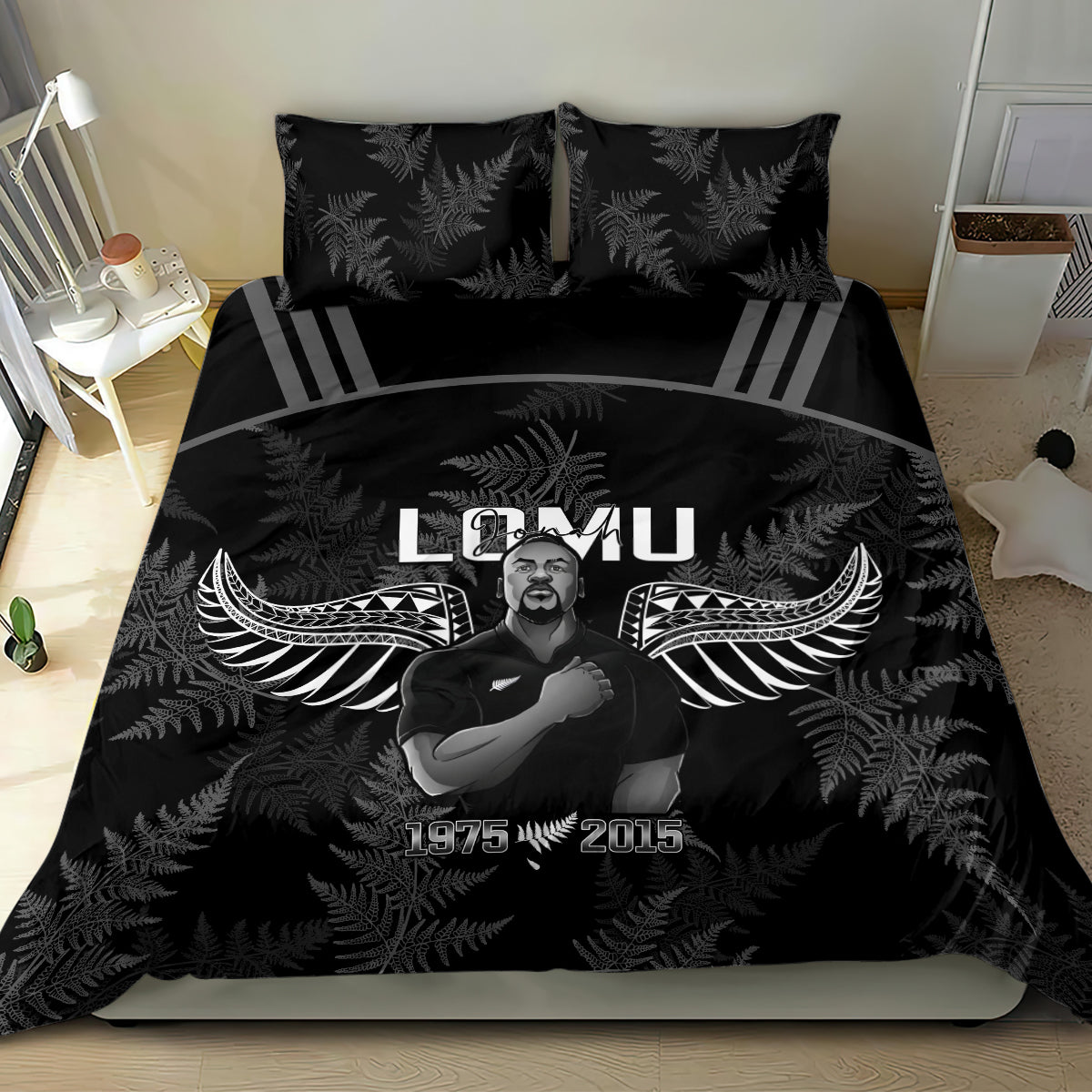 new-zealand-silver-fern-rugby-bedding-set-aotearoa-godfather-proud-gone-but-never-forgotten