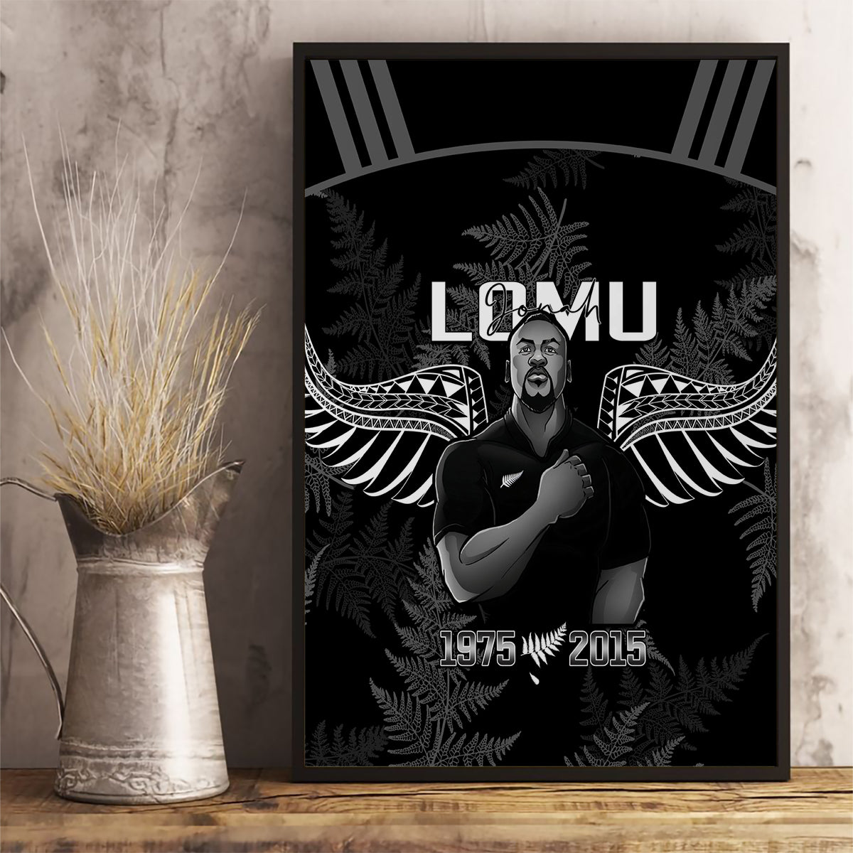 new-zealand-silver-fern-rugby-canvas-wall-art-aotearoa-godfather-proud-gone-but-never-forgotten