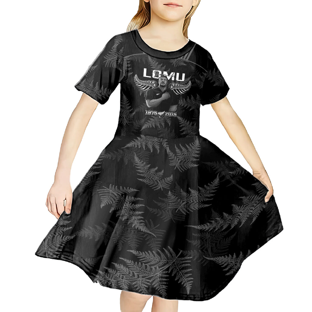 new-zealand-silver-fern-rugby-kid-short-sleeve-dress-aotearoa-godfather-proud-gone-but-never-forgotten