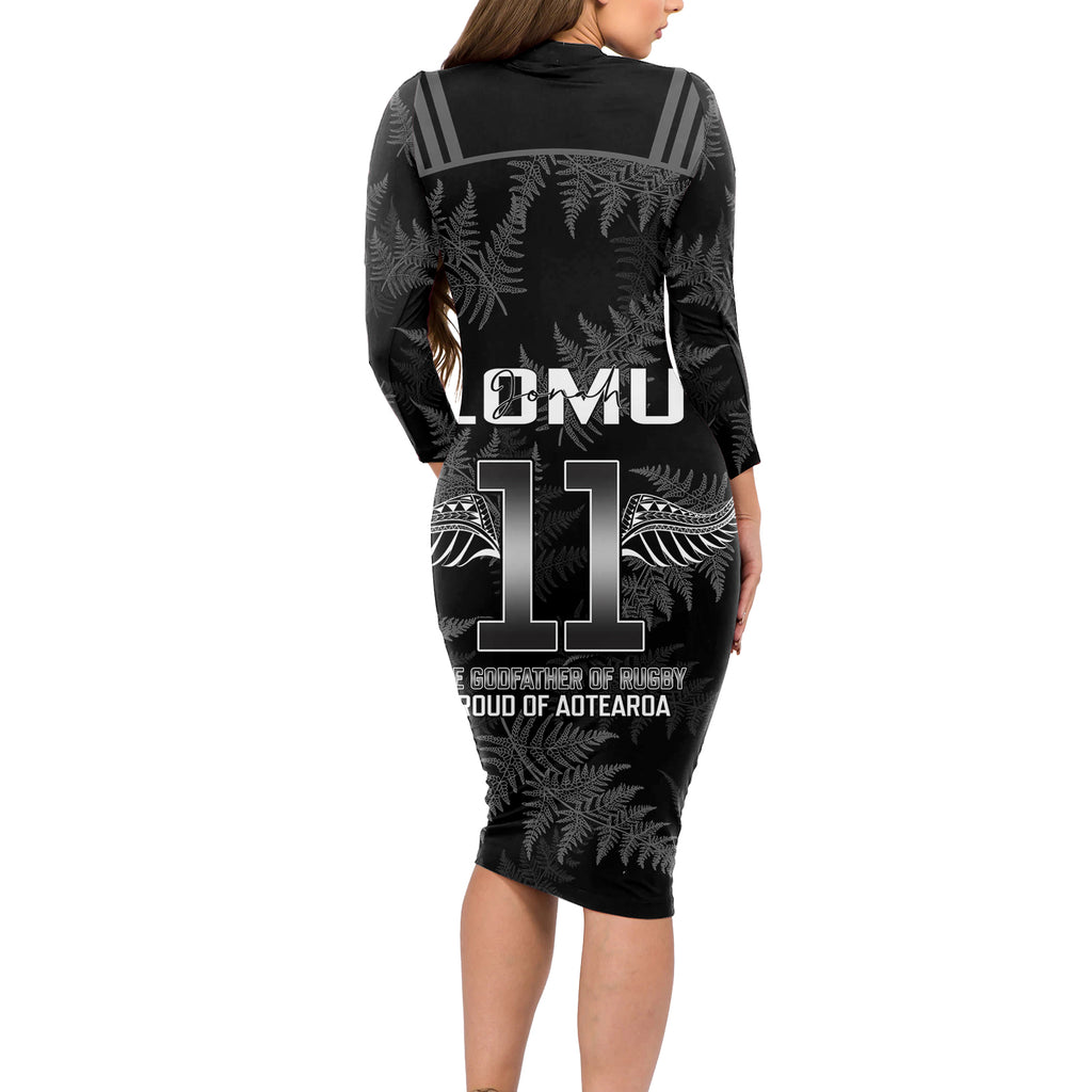 new-zealand-silver-fern-rugby-long-sleeve-bodycon-dress-aotearoa-godfather-proud-gone-but-never-forgotten
