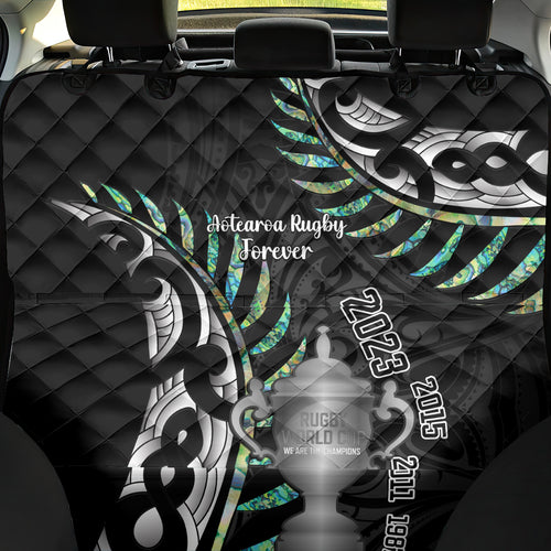 personalised-new-zealand-silver-fern-rugby-back-car-seat-cover-paua-shell-with-champions-trophy-history-nz-forever