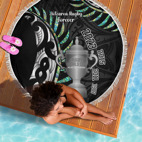 personalised-new-zealand-silver-fern-rugby-beach-blanket-paua-shell-with-champions-trophy-history-nz-forever