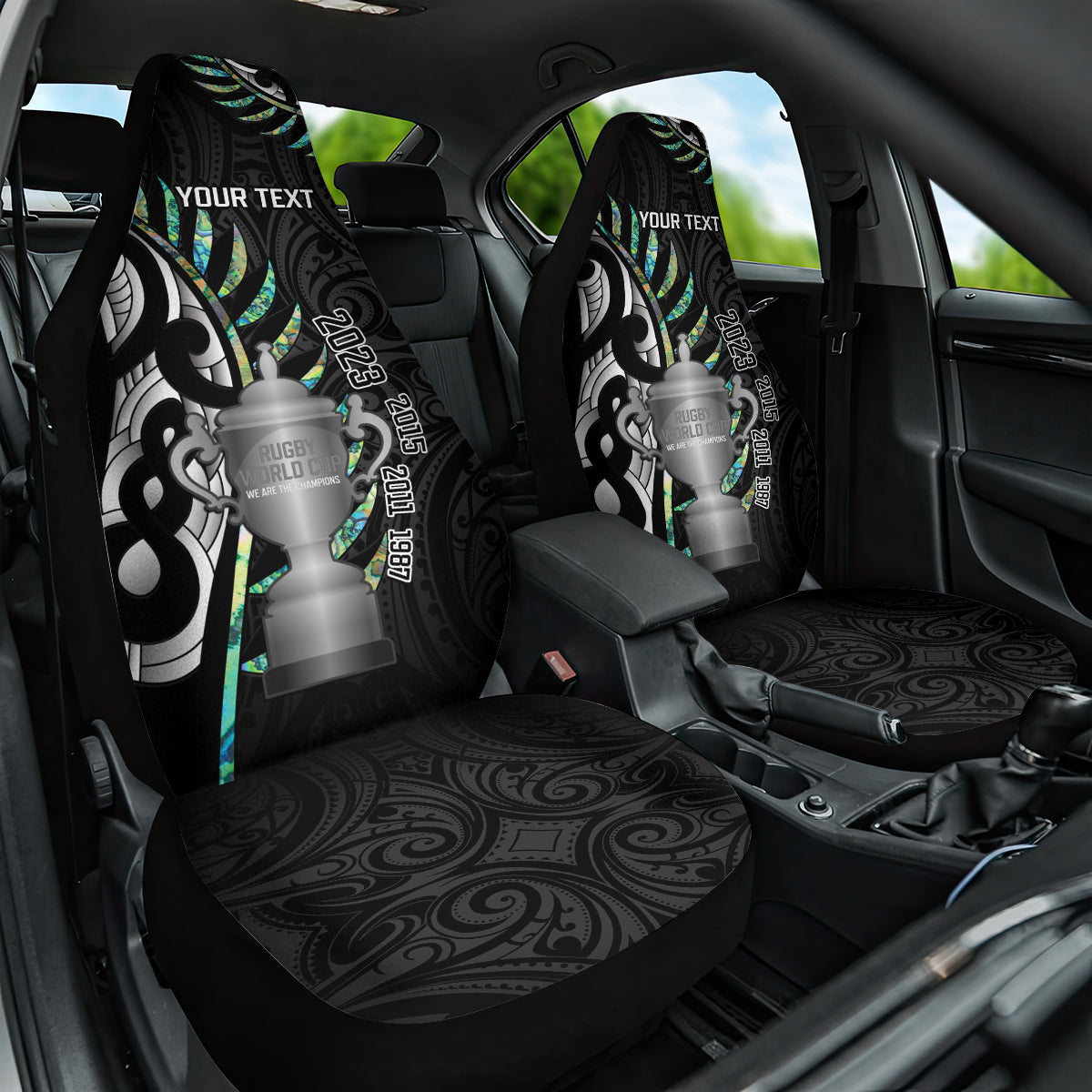 personalised-new-zealand-silver-fern-rugby-car-seat-cover-paua-shell-with-champions-trophy-history-nz-forever