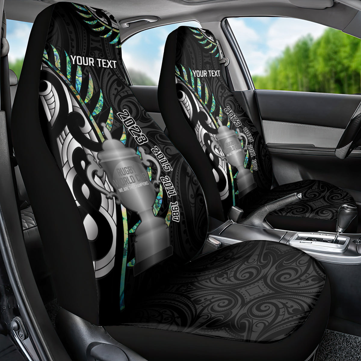 personalised-new-zealand-silver-fern-rugby-car-seat-cover-paua-shell-with-champions-trophy-history-nz-forever