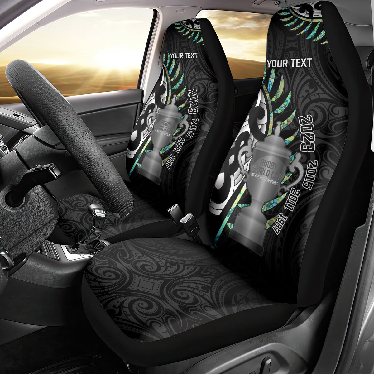 personalised-new-zealand-silver-fern-rugby-car-seat-cover-paua-shell-with-champions-trophy-history-nz-forever