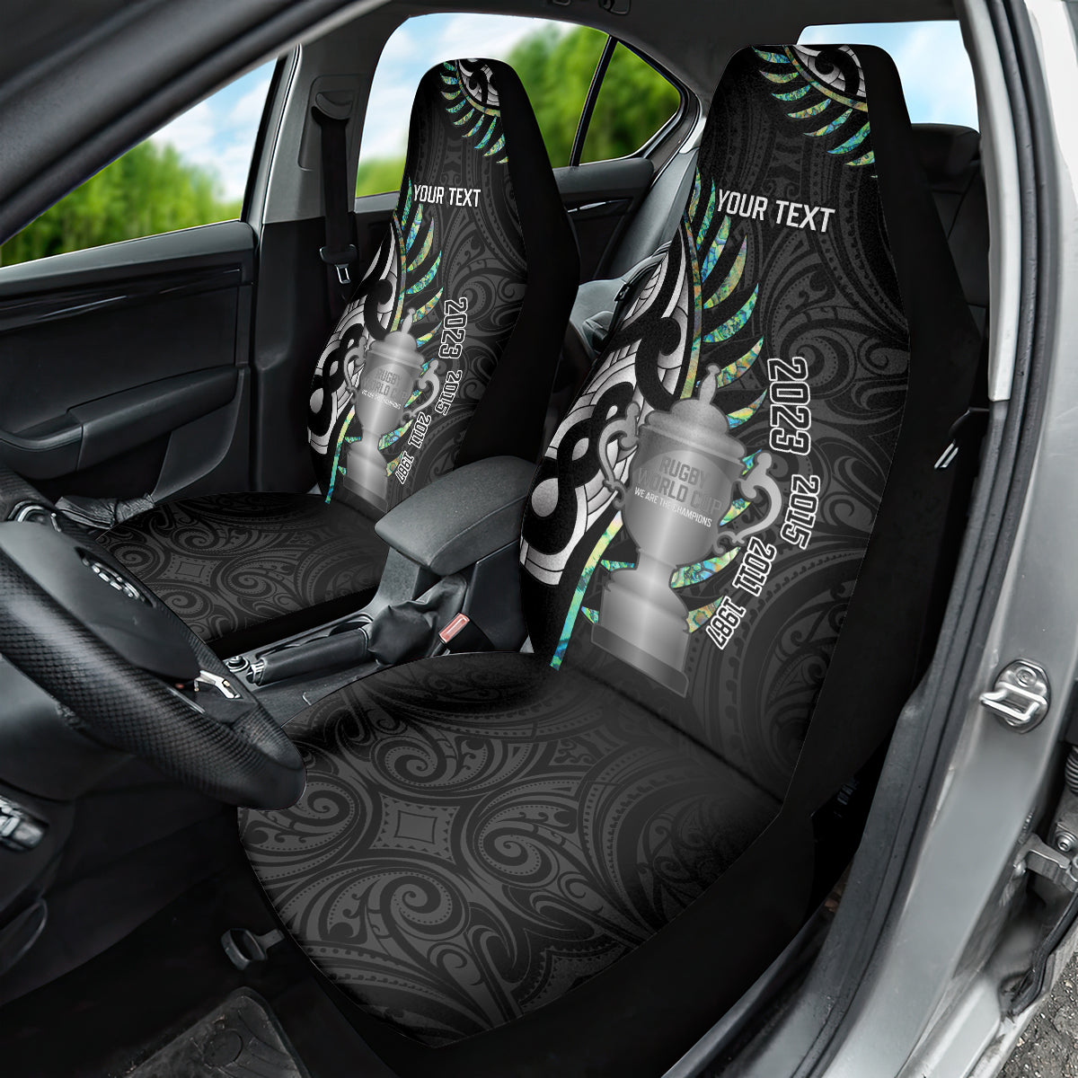 personalised-new-zealand-silver-fern-rugby-car-seat-cover-paua-shell-with-champions-trophy-history-nz-forever