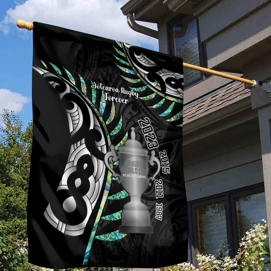 personalised-new-zealand-silver-fern-rugby-garden-flag-paua-shell-with-champions-trophy-history-nz-forever