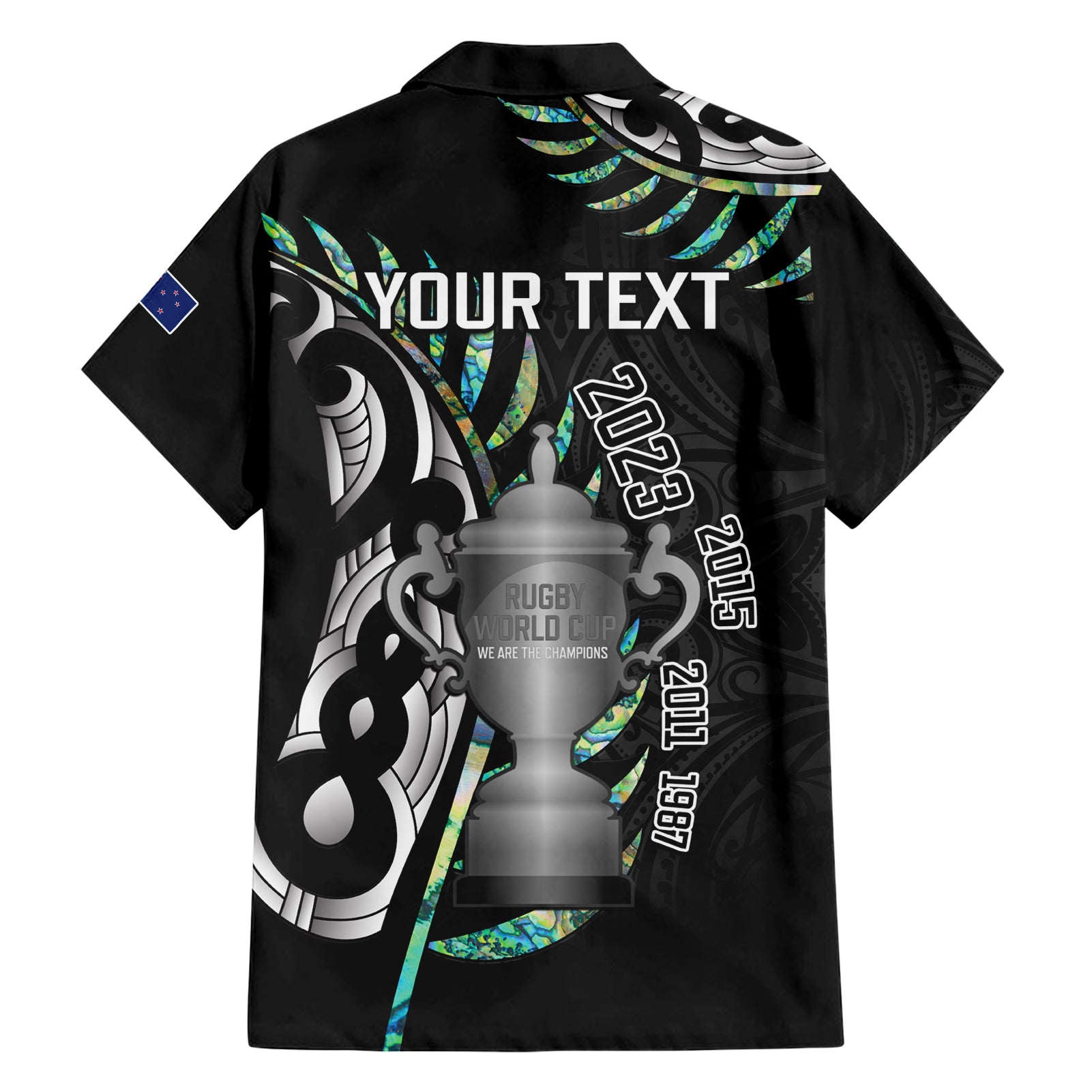 personalised-new-zealand-silver-fern-rugby-hawaiian-shirt-paua-shell-with-champions-trophy-history-nz-forever