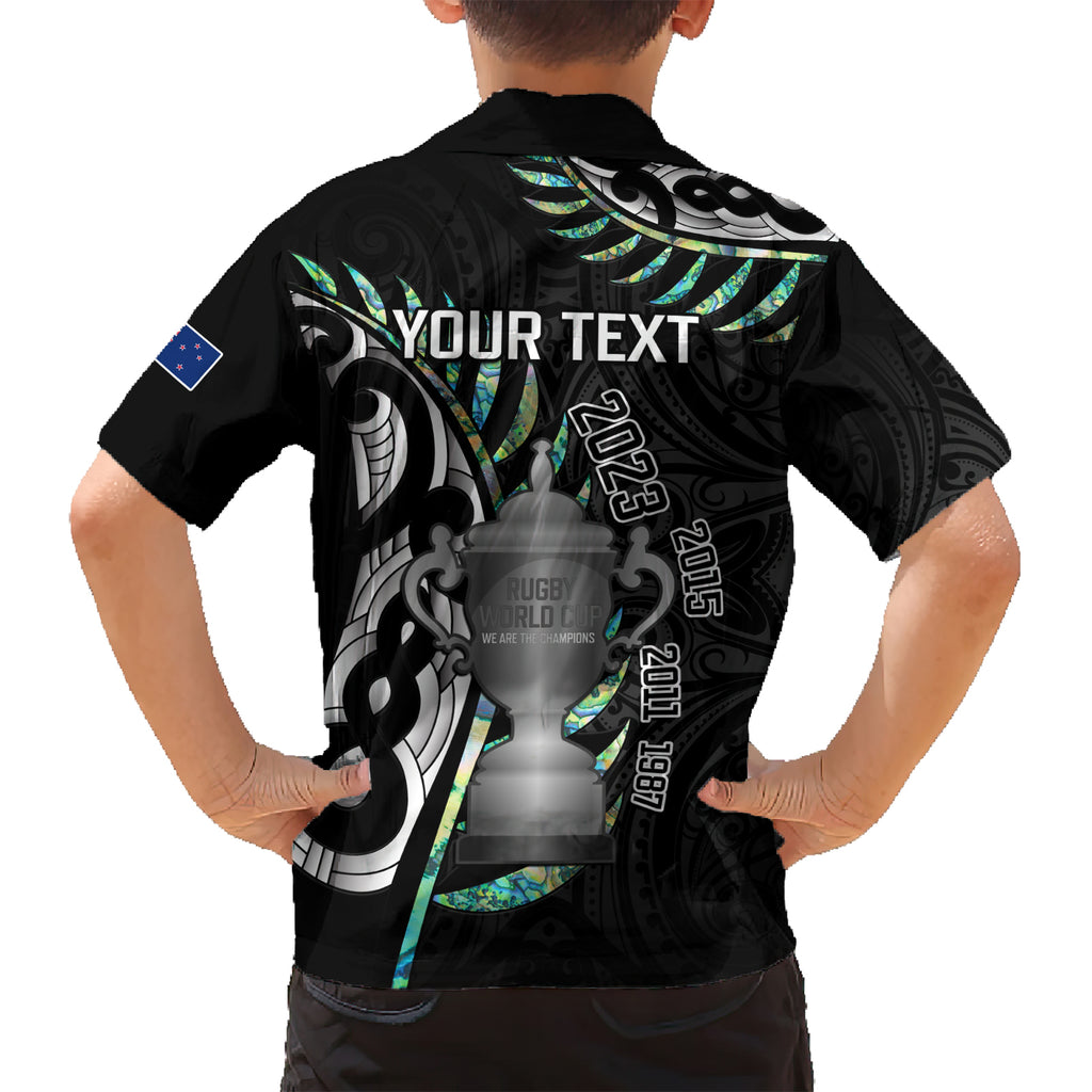 personalised-new-zealand-silver-fern-rugby-hawaiian-shirt-paua-shell-with-champions-trophy-history-nz-forever