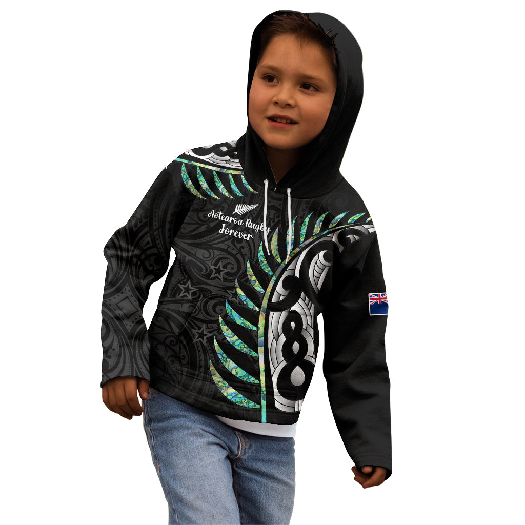 personalised-new-zealand-silver-fern-rugby-kid-hoodie-paua-shell-with-champions-trophy-history-nz-forever