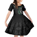 personalised-new-zealand-silver-fern-rugby-kid-short-sleeve-dress-paua-shell-with-champions-trophy-history-nz-forever
