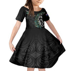 personalised-new-zealand-silver-fern-rugby-kid-short-sleeve-dress-paua-shell-with-champions-trophy-history-nz-forever