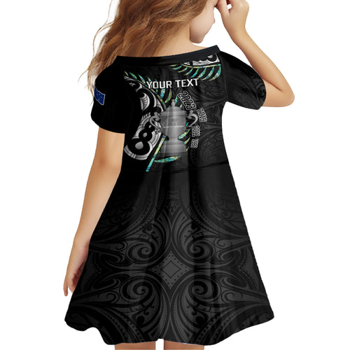 personalised-new-zealand-silver-fern-rugby-kid-short-sleeve-dress-paua-shell-with-champions-trophy-history-nz-forever