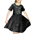 personalised-new-zealand-silver-fern-rugby-kid-short-sleeve-dress-paua-shell-with-champions-trophy-history-nz-forever