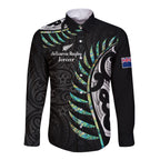 personalised-new-zealand-silver-fern-rugby-long-sleeve-button-shirt-paua-shell-with-champions-trophy-history-nz-forever