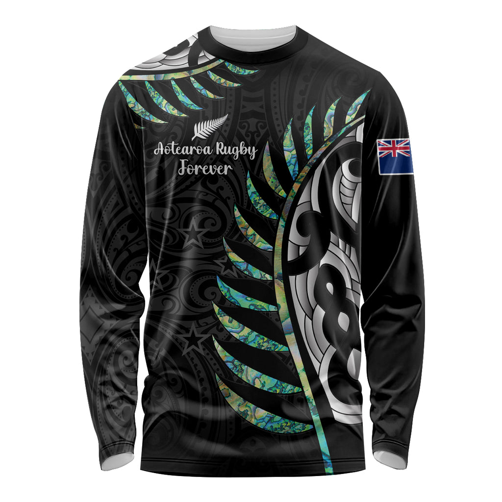 personalised-new-zealand-silver-fern-rugby-long-sleeve-shirt-paua-shell-with-champions-trophy-history-nz-forever