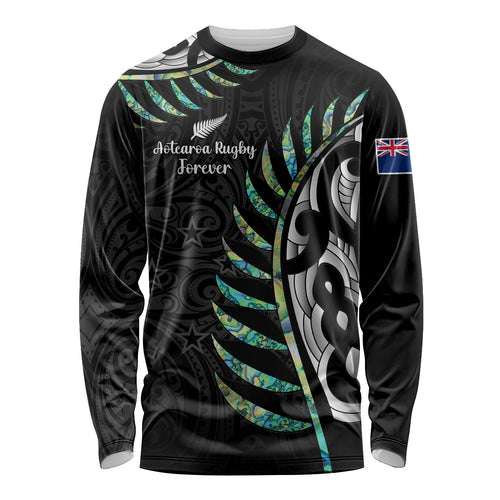 personalised-new-zealand-silver-fern-rugby-long-sleeve-shirt-paua-shell-with-champions-trophy-history-nz-forever