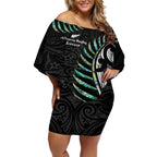 personalised-new-zealand-silver-fern-rugby-off-shoulder-short-dress-paua-shell-with-champions-trophy-history-nz-forever