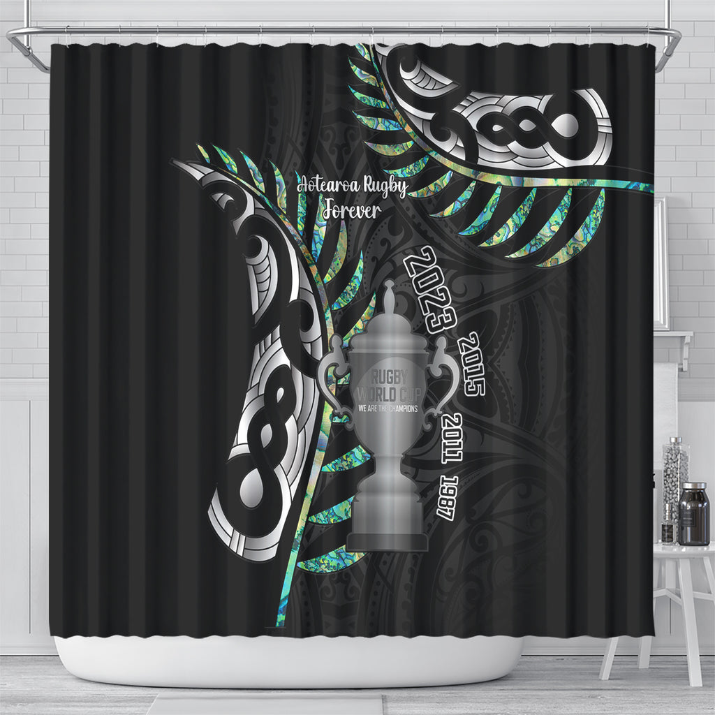personalised-new-zealand-silver-fern-rugby-shower-curtain-paua-shell-with-champions-trophy-history-nz-forever