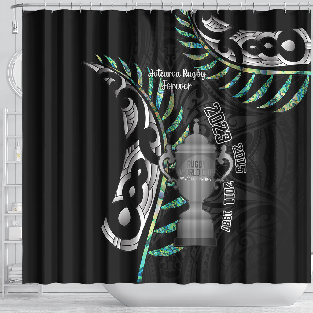 personalised-new-zealand-silver-fern-rugby-shower-curtain-paua-shell-with-champions-trophy-history-nz-forever