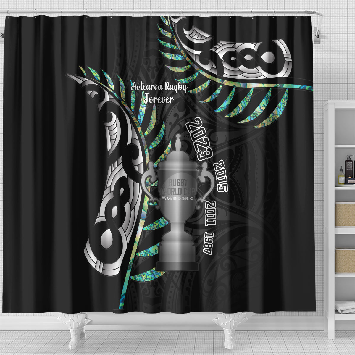 personalised-new-zealand-silver-fern-rugby-shower-curtain-paua-shell-with-champions-trophy-history-nz-forever