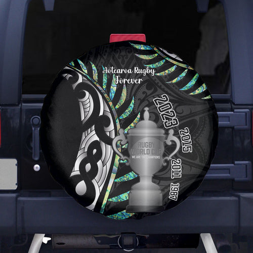 personalised-new-zealand-silver-fern-rugby-spare-tire-cover-paua-shell-with-champions-trophy-history-nz-forever