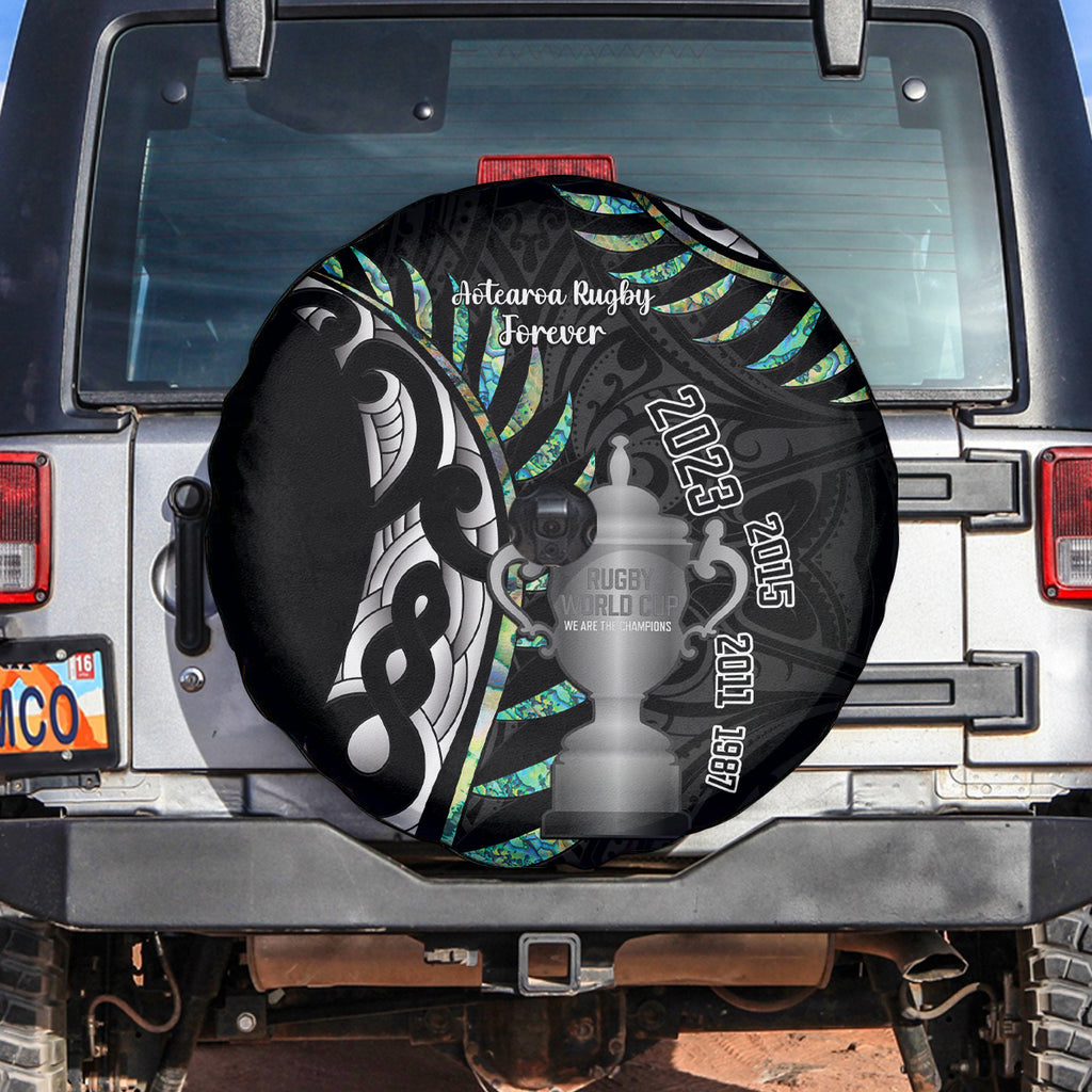 personalised-new-zealand-silver-fern-rugby-spare-tire-cover-paua-shell-with-champions-trophy-history-nz-forever