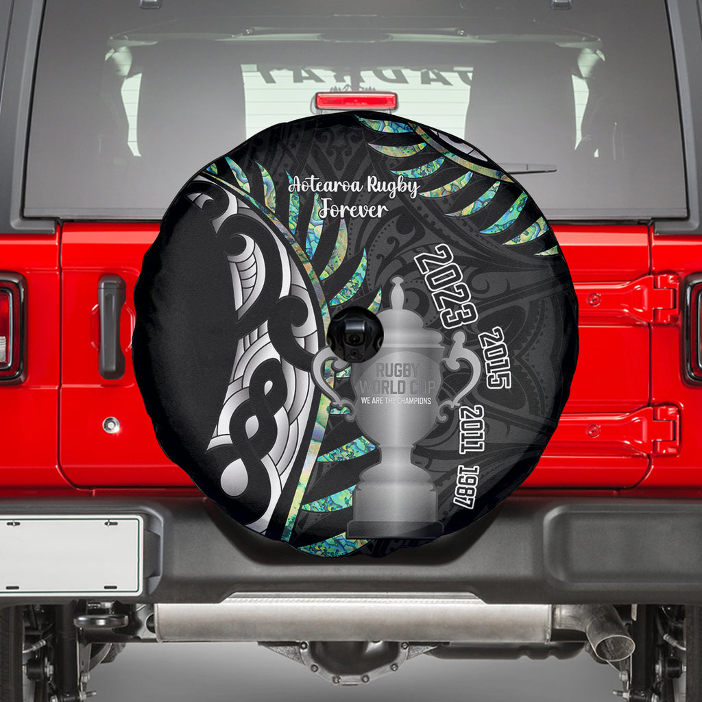 personalised-new-zealand-silver-fern-rugby-spare-tire-cover-paua-shell-with-champions-trophy-history-nz-forever
