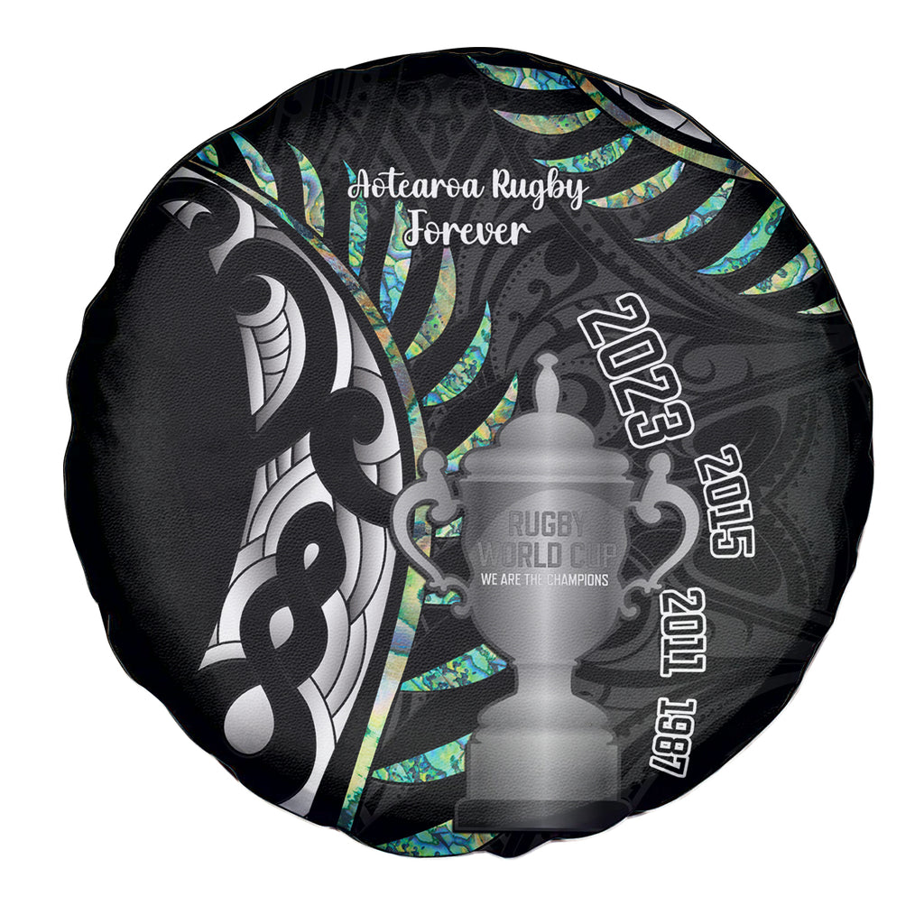 personalised-new-zealand-silver-fern-rugby-spare-tire-cover-paua-shell-with-champions-trophy-history-nz-forever