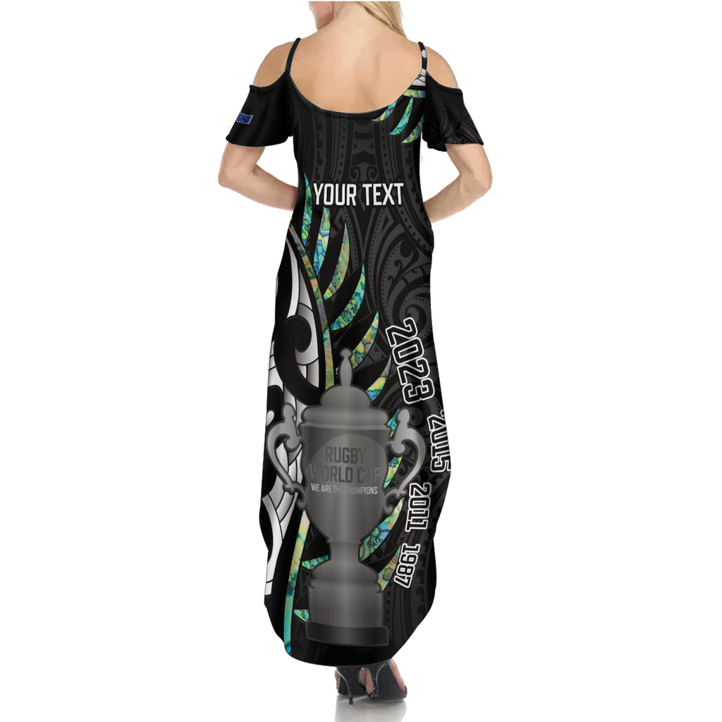 personalised-new-zealand-silver-fern-rugby-summer-maxi-dress-paua-shell-with-champions-trophy-history-nz-forever