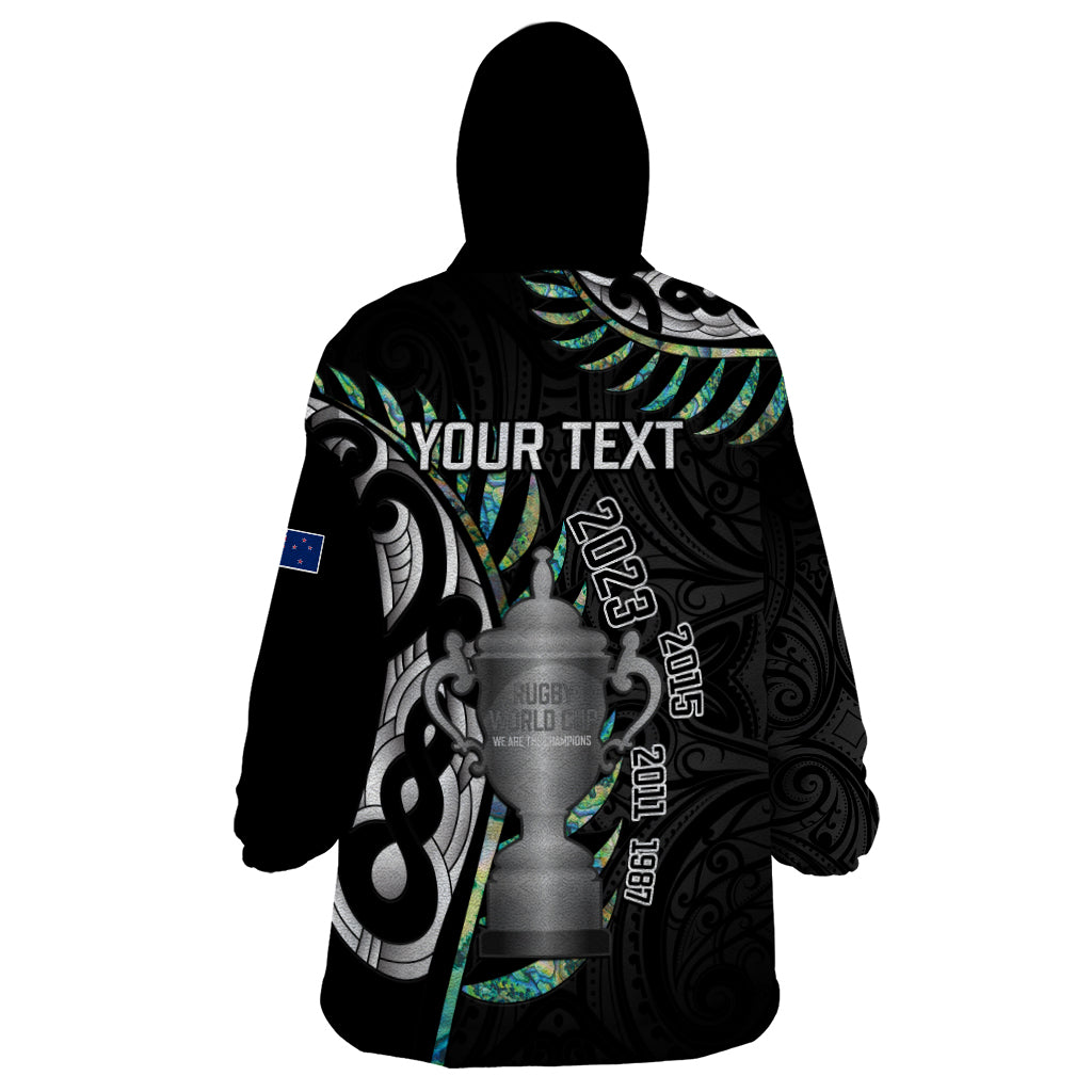 personalised-new-zealand-silver-fern-rugby-wearable-blanket-hoodie-paua-shell-with-champions-trophy-history-nz-forever