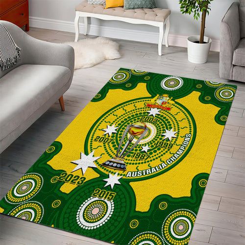 australia-cricket-area-rug-2023-world-cup-6th-champions-trophy-national-color