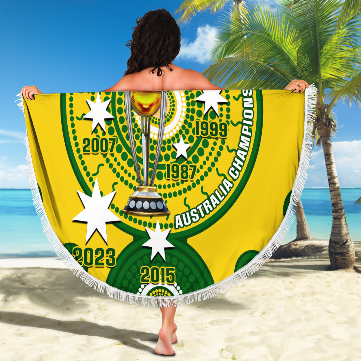 australia-cricket-beach-blanket-2023-world-cup-6th-champions-trophy-national-color
