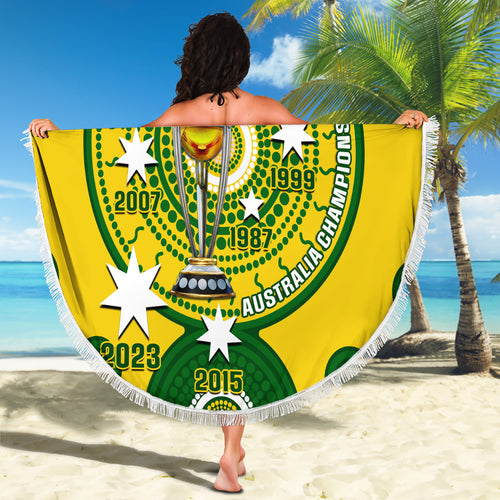 australia-cricket-beach-blanket-2023-world-cup-6th-champions-trophy-national-color