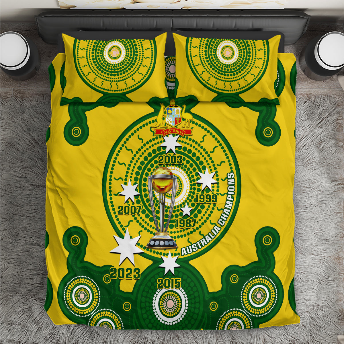 australia-cricket-bedding-set-2023-world-cup-6th-champions-trophy-national-color