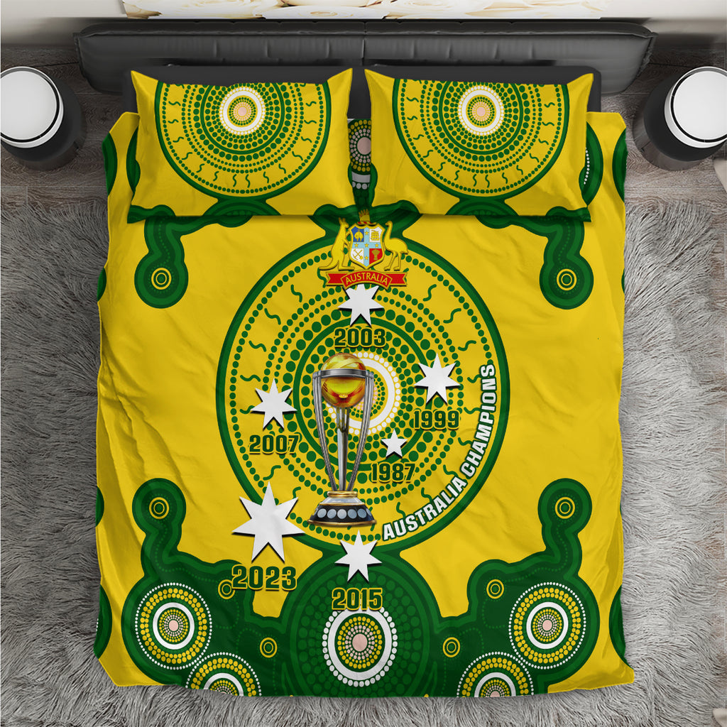 australia-cricket-bedding-set-2023-world-cup-6th-champions-trophy-national-color