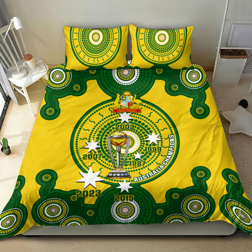 australia-cricket-bedding-set-2023-world-cup-6th-champions-trophy-national-color