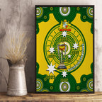 australia-cricket-canvas-wall-art-2023-world-cup-6th-champions-trophy-national-color