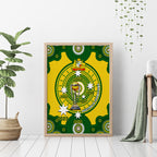 australia-cricket-canvas-wall-art-2023-world-cup-6th-champions-trophy-national-color
