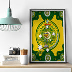 australia-cricket-canvas-wall-art-2023-world-cup-6th-champions-trophy-national-color