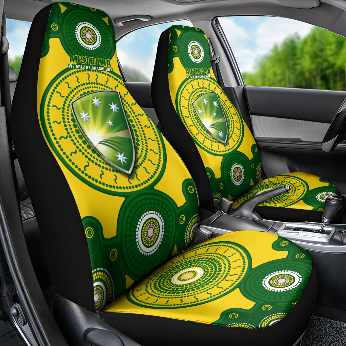 australia-cricket-car-seat-cover-2023-world-cup-6th-champions-trophy-national-color