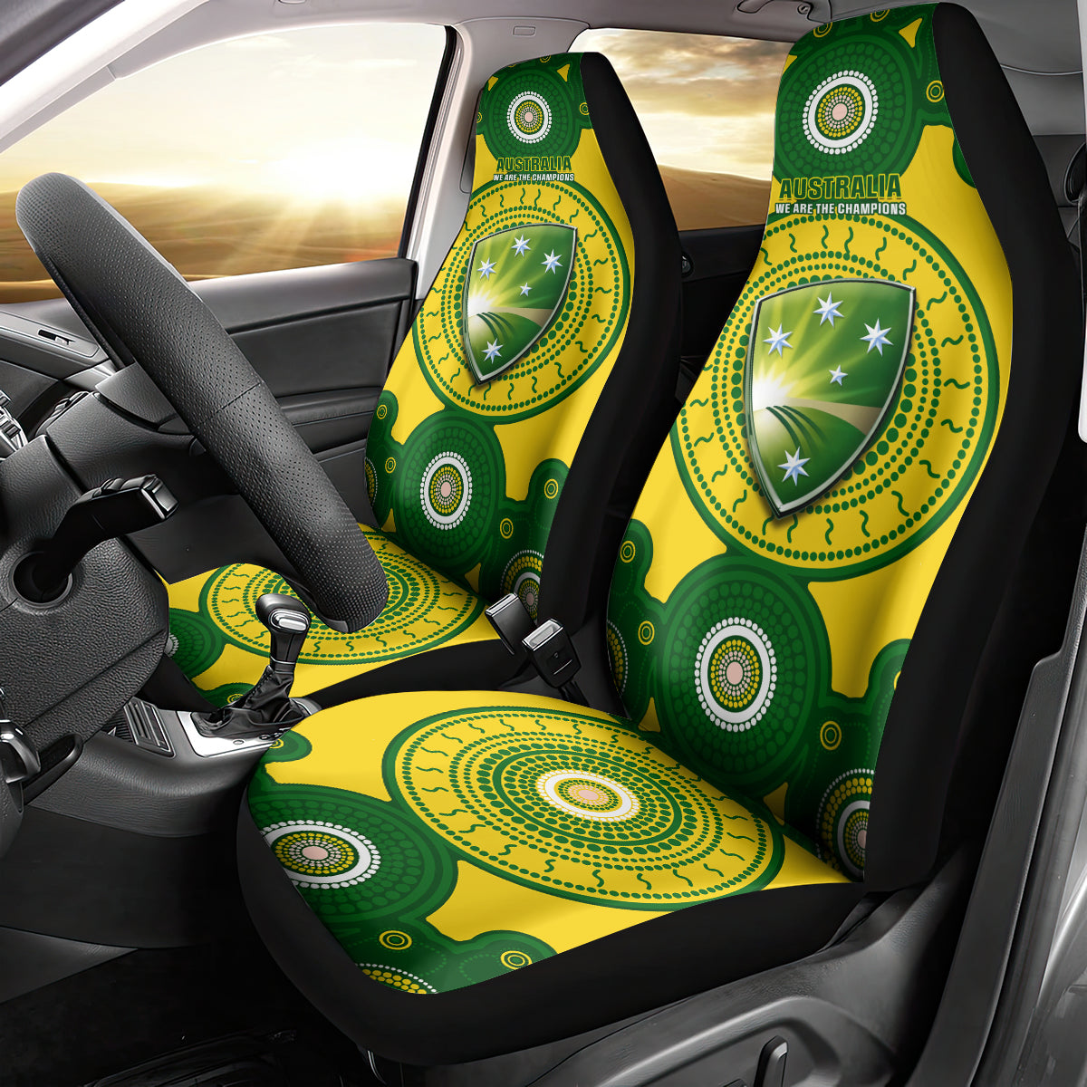 australia-cricket-car-seat-cover-2023-world-cup-6th-champions-trophy-national-color