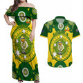 australia-cricket-couples-matching-off-shoulder-maxi-dress-and-hawaiian-shirt-2023-world-cup-6th-champions-trophy-national-color