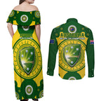 australia-cricket-couples-matching-off-shoulder-maxi-dress-and-long-sleeve-button-shirt-2023-world-cup-6th-champions-trophy-national-color