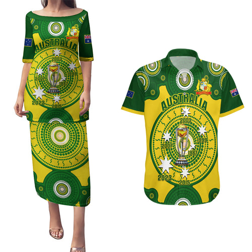 australia-cricket-couples-matching-puletasi-dress-and-hawaiian-shirt-2023-world-cup-6th-champions-trophy-national-color