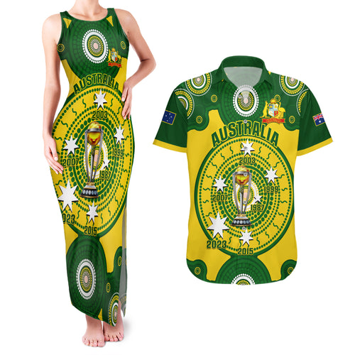 australia-cricket-couples-matching-tank-maxi-dress-and-hawaiian-shirt-2023-world-cup-6th-champions-trophy-national-color