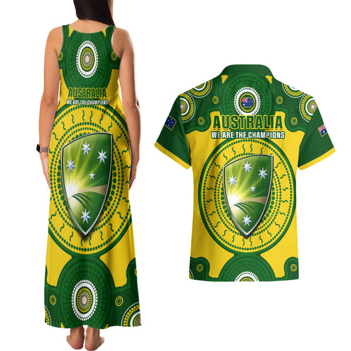 australia-cricket-couples-matching-tank-maxi-dress-and-hawaiian-shirt-2023-world-cup-6th-champions-trophy-national-color