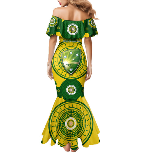 australia-cricket-family-matching-mermaid-dress-and-hawaiian-shirt-2023-world-cup-6th-champions-trophy-national-color