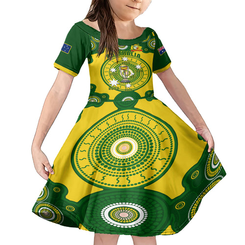 australia-cricket-family-matching-tank-maxi-dress-and-hawaiian-shirt-2023-world-cup-6th-champions-trophy-national-color