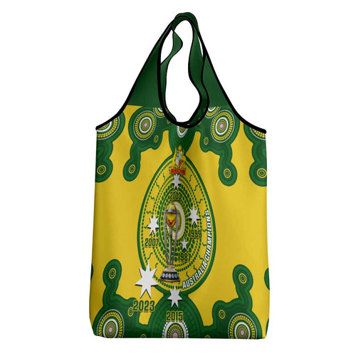 Australia Cricket Grocery Bag World Cup 6th Champions Trophy National Color